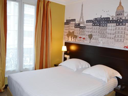 Hotel De L'exposition Tour Eiffel,Bis Rue Du Theatre, 42,3 star
