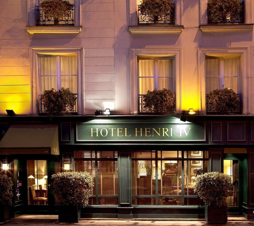 hotel henri 4