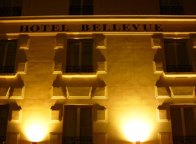 hotel bellevue paris montmartre
