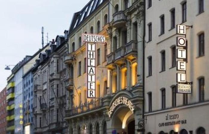 hotel deutsches theater