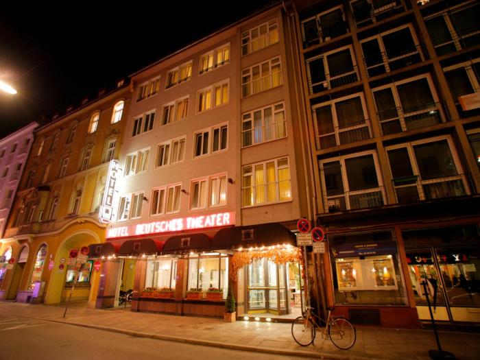 hotel deutsches theater