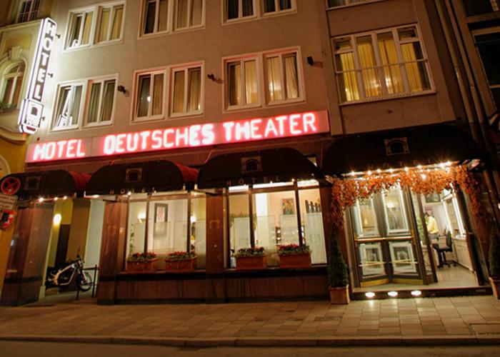 hotel deutsches theater