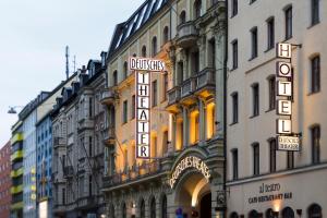 Hotel Deutsches Theater Downtown,Munich>>Ludwigsvorstadt-Isarvorstadt,3 star