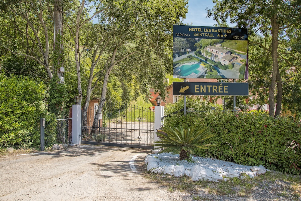 hotel les bastides st paul