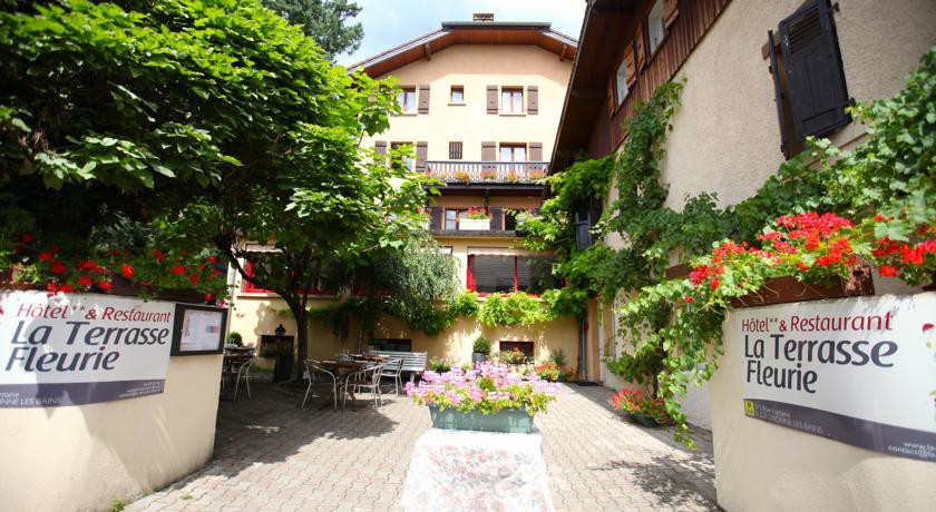 La Terrasse Fleurie,315 Rue Fontaine,2 star