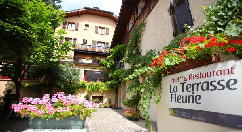 La Terrasse Fleurie,315 Rue Fontaine,2 star
