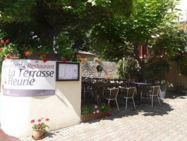 la terrasse fleurie