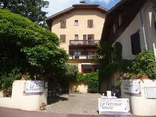 la terrasse fleurie