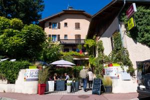 la terrasse fleurie