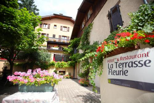 la terrasse fleurie