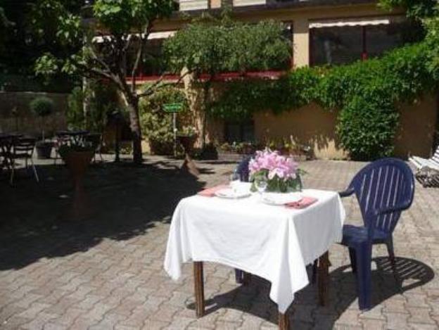 la terrasse fleurie