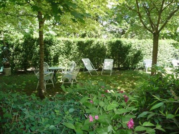 la terrasse fleurie