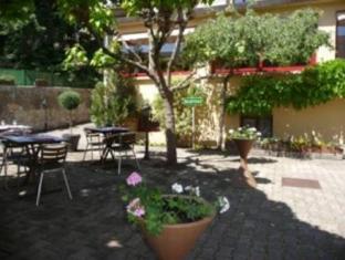 la terrasse fleurie