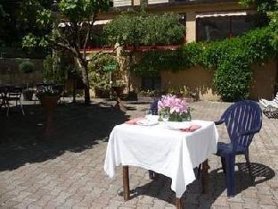 la terrasse fleurie