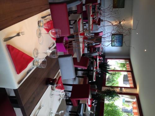 la terrasse fleurie