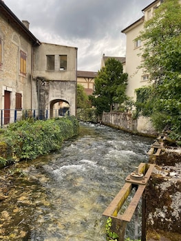 la terrasse fleurie