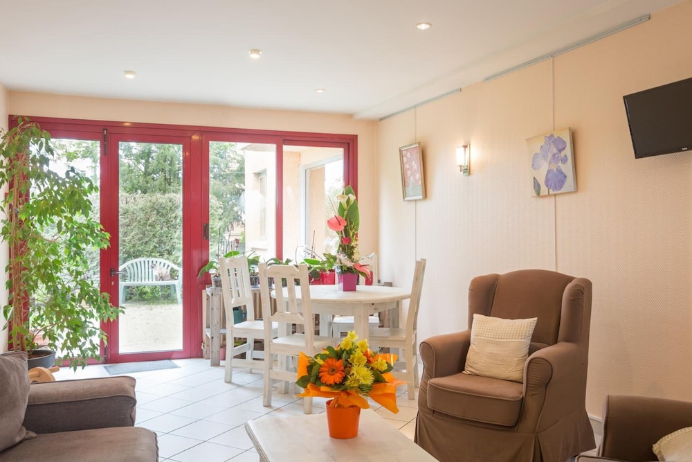 la terrasse fleurie