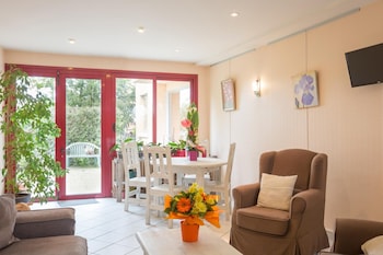 la terrasse fleurie