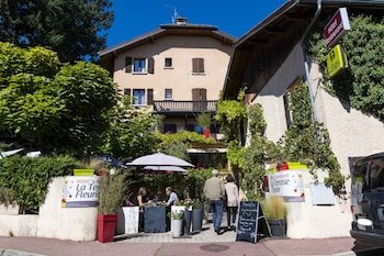 la terrasse fleurie