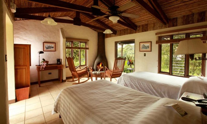 villa blanca cloud forest hotel retreat