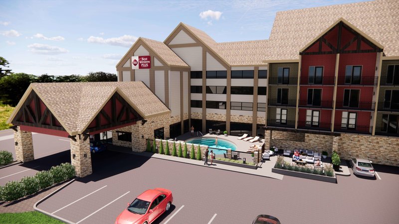 best western plus apple valley lodge pigeon forge