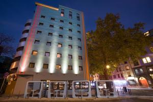 25Hours Hotel Frankfurt The Goldman,Ostend>>Frankfurt,4 star