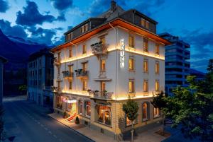 Hotel Ambassador Brig,Swiss Alps>>Brig,4 star
