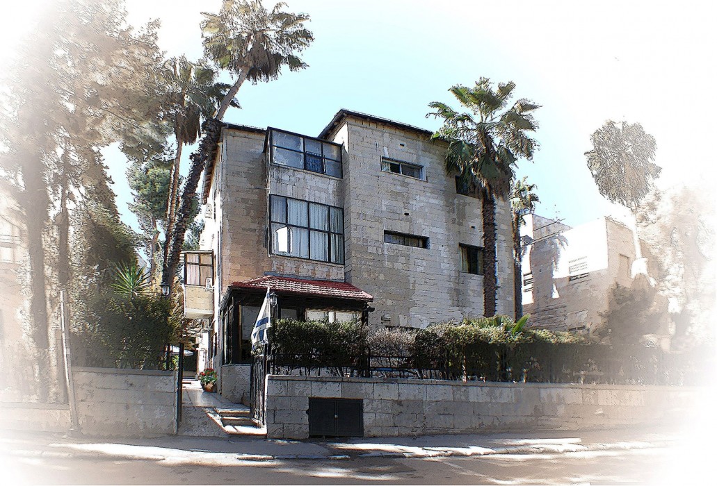 little house in rehavia