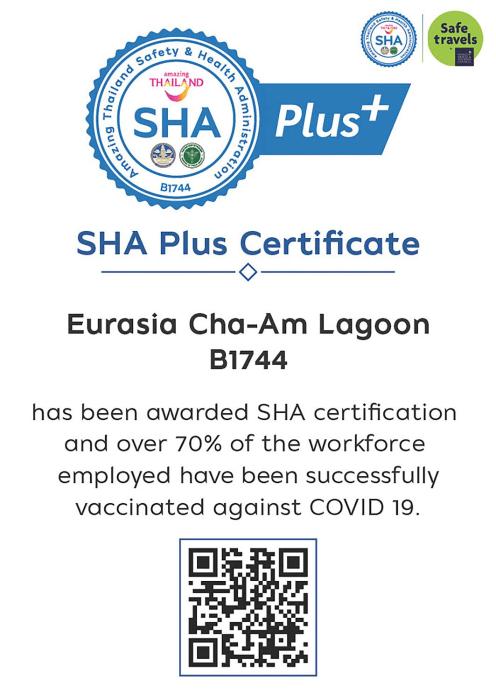 eurasia cha am lagoon