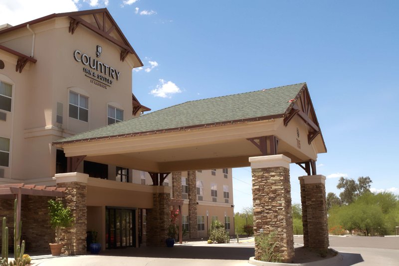 Country Inn & Suites By Radisson, Tucson City Center, Az
