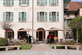 The Originals City, Hôtel Genève, Albertville Nord,,2 star