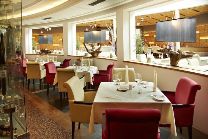 stammhaus im hotel alpine palace