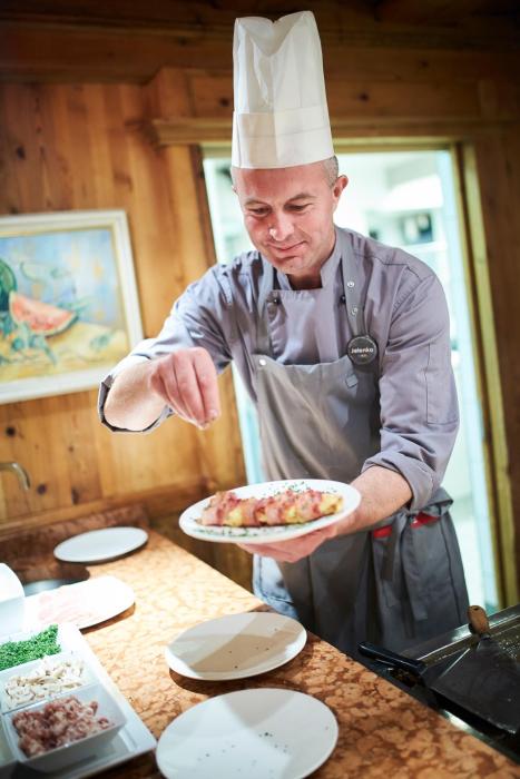 stammhaus im hotel alpine palace