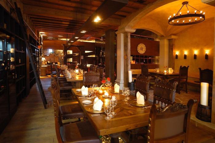 stammhaus im hotel alpine palace