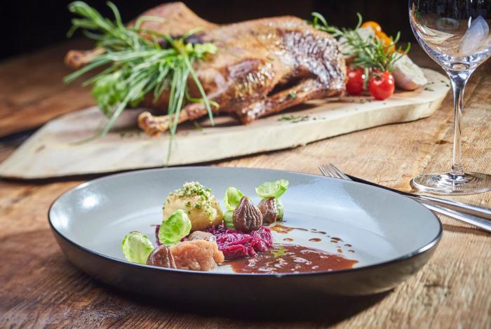 stammhaus im hotel alpine palace