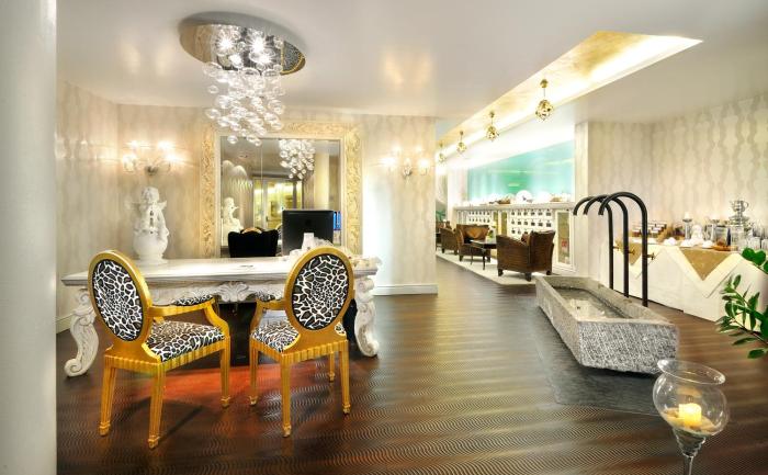 stammhaus im hotel alpine palace