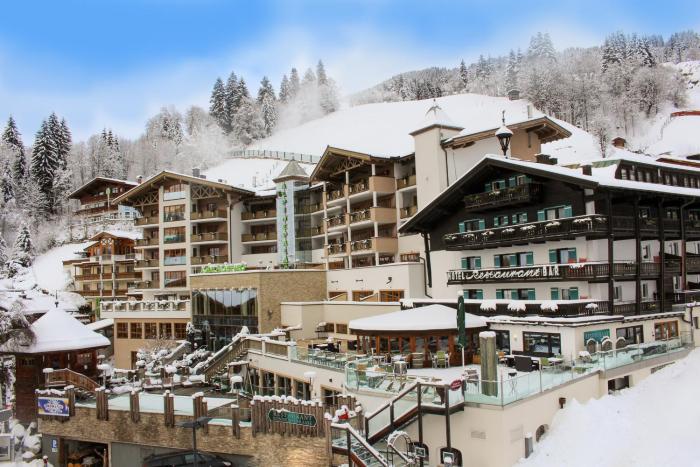 stammhaus im hotel alpine palace