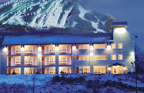 hotel and suites les laurentides saint sauveur