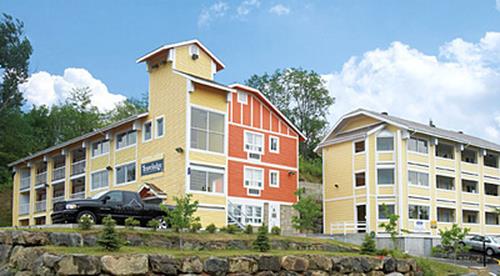 hotel and suites les laurentides saint sauveur