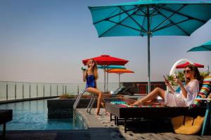 Andaz Capital Gate Abu Dhabi, By Hyatt,Capital Centre>>Abu Dhabi,5 star