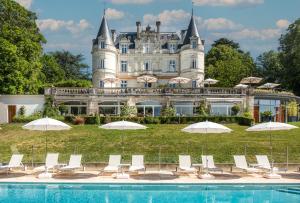 Domaine De La Tortinière, Château Hôtel,Chateaux De La Loire>>Chambray-Lès-Tours,4 star