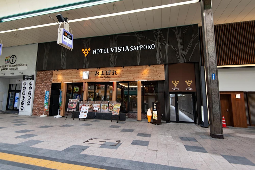 hotel vista sapporo odori