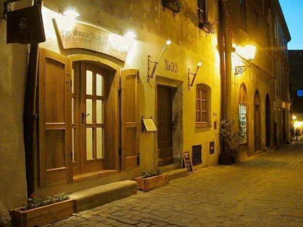 hotel restaurant svambersky dum