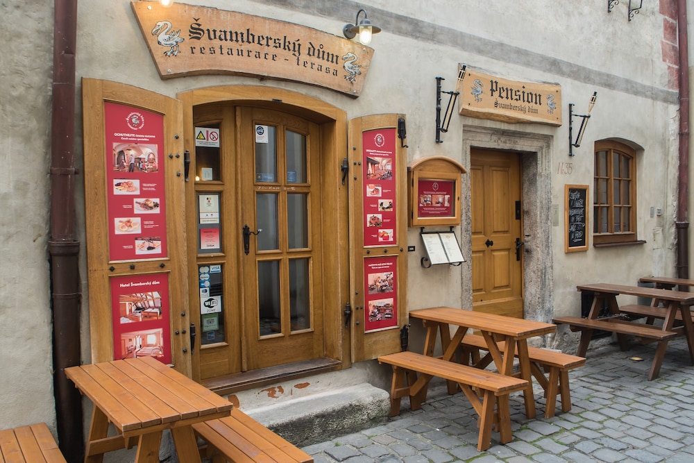 hotel restaurant svambersky dum