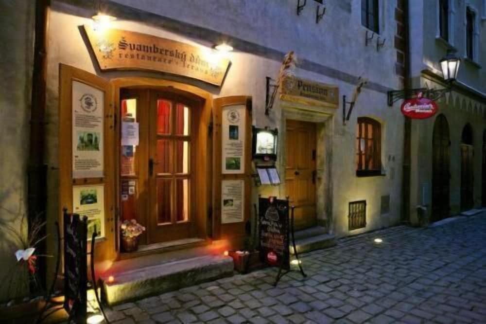 hotel restaurant svambersky dum