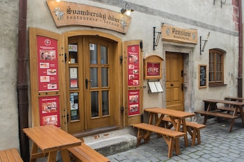 hotel restaurant svambersky dum