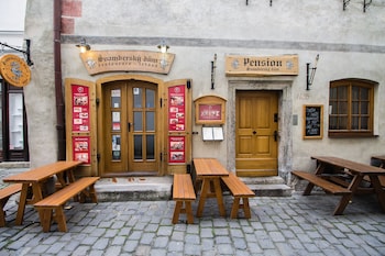 hotel restaurant svambersky dum