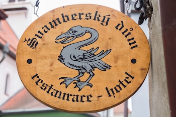 hotel restaurant svambersky dum