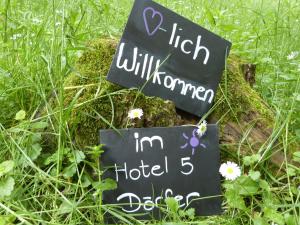 hotel sportcenter funf dorfer ag