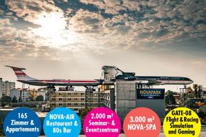 Novapark Das Flugzeughotel,Styria>>Graz,3 star